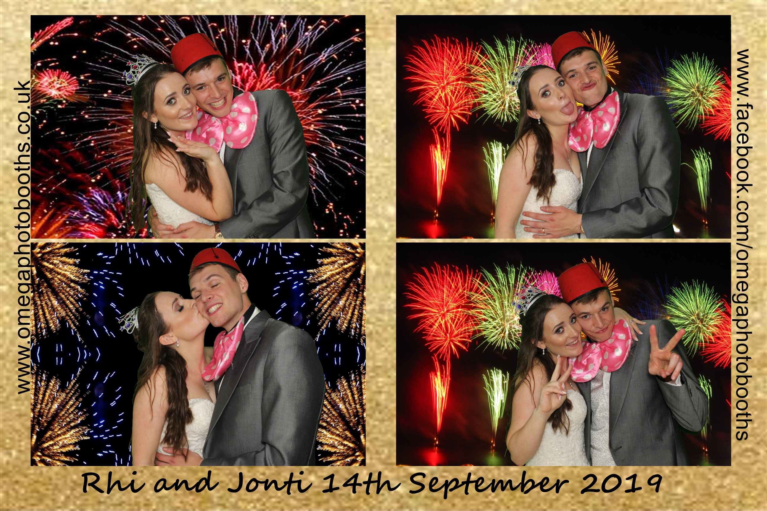 Rhian & Jonathan | View more photos from the event at gallery.omegaphotobooths.co.uk/u/Omega-Photobooths/Rhian-Jonathan